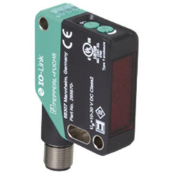 Czujniki fotoelektryczne Tłumienie tła W kształcie litery F Pepperl + Fuchs NPN, PNP zakres 30 → 300 m