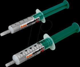 WLPK 10 Thermal compound, silicone-free, ceramic filled, 10-ml syringe