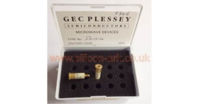DC1514 silicon X-Band detector Diode - GEC Plessey