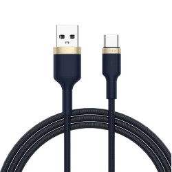 Złącze USB A/USB-C wt-wt 1m premium line VA0059 Vayox / BX11035