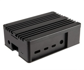 Akasa Pi-4 Pro Fanless Raspberry Pi 4 Case [discontinued]