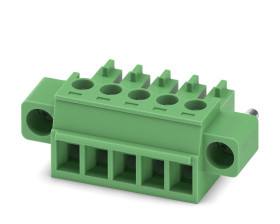 Wtyk PCB 5 -pinowe raster 3.81mm Montaż na kablu Żeński Phoenix Contact