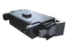 Obudowa złącza zagniatanego 4-pinowe -rzędowe raster: 5mm Samtec Męski Montaż na kablu IMS5 Styk do zagniatania gniazda