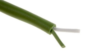 Przewód termoparowy K, -40 → +200 C., dł. 25m, izolacja: Guma silikonowa, 7-żyłowy, RS PRO