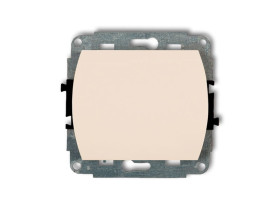 TREND Wyłącznik pojedynczy beżowy 1WP-1 KARLIK