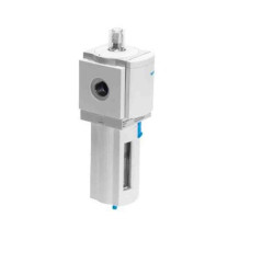 Filtr pneumatyczny seria MS, filtracja do 1μm 360L/min G 1/4, Ręczny Festo