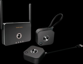 EZ-QPM01 2 mini transmitters and 1x receivers