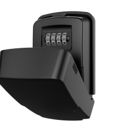 Skrzynka na klucze Szafka na klucze Zamek szyfrowy Montaż powierzchniowy, Montaż ścienny Aluminium szer.: 84.3mm wys.: