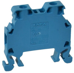 Złączka uniwersalna śrubowa MRK 4mm2 niebieska, T0-1025-1010025