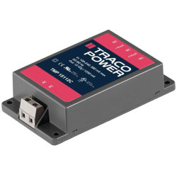 TracoPower TMP 60124C SMPSU 24V DC 2.5A 60W Ultra-compact Flat Design