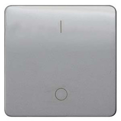 Włącznik światła, 1-przyciskowy, IP20, Siemens