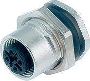 binder 86 0632 1002 00005-20 Złącze niekonfekcjonowane czujnika/aktuatora złącze żeńskie proste, złącze żeńskie z kołnie