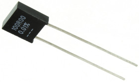 Rezystor 100Ω 0.6W ±0.01% +2ppm/°C Folia metalowa VPG Foil Resistors