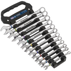Sealey AK63950 Premier Platinum Anti-Slip Combination Spanner Set 12pc