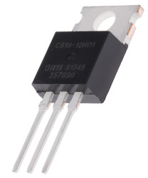 Tyrystor 19A 1200V IXYS SCR 180A TO-220AB