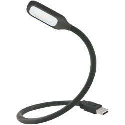 OSRAM ONYX-USB LED car reading light 5V flexible neck 460x9x25mm pivoted