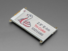 Adafruit 2.9" Tri-Color eInk / ePaper Display FeatherWing