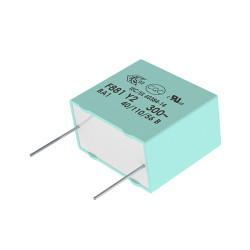 Kondensator foliowy 1μF 310V ac KEMET Polipropylenowe rozstaw: 22.5mm THT ±20