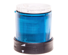 Moduł światła ciągłego niebieski 24V AC/DC LED XVBC2B6