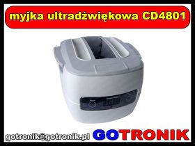 Myjka ultradźwiękowa CD-4801 1400ml