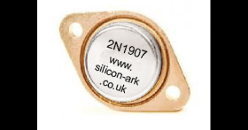 2N1907 PNP germanium transistor - Texas Instruments