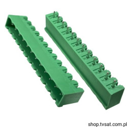 MSTBVA2,5-12-G-5,08 1755833 Terminal Block 12Pin THT PHOENIX