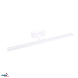 Kinkiet LED Keira 12W 4000K 60cm IP44 biały C22-MLK-600-4K-WH