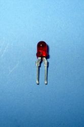 LED 3mm RED demontaż