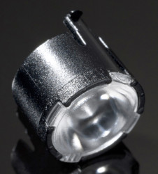 Zespół obiektywu rozpraszająca 9.9 (Dia.) x 6.8mm, D 9.9mm, kąt widzenia 36 → 47°, Ledil, seria: Lisa2