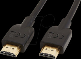 ICOC-HDMI2-4-050T High-speed HDMI cable with Ethernet, 5 m