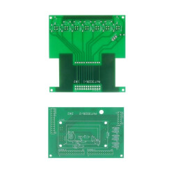 Robot Line Follower Enhanced - PCB do projektu AVT 3028
