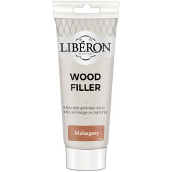 Liberon 126907 Wood Filler Mahogany 150ml
