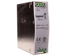 Zasilacz stabilizowany 1-fazowy 240V/24V 5A 146623