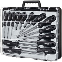 Draper 13587 Hard Grip Screwdriver Set (14 Piece) - 13587