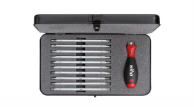 Wiha Wkrętak z trzonami wymiennymi zestaw SYSTEM 6 mieszany 11-cz. 281B11 00623