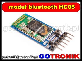 Minimoduł konwertera portu szeregowego do Bluetooth