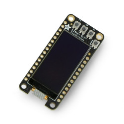 FeatherWing wyświetlacz OLED 128x64px - nakładka dla Feather - STEMMA QT/Qwiic - Adafruit 4650