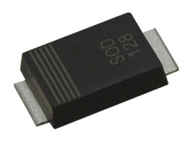 Dioda SOD128Flat 3A Montaż powierzchniowy 60V Schottky'ego Pojedyncza Prostownik Schottky'ego STPS360AF