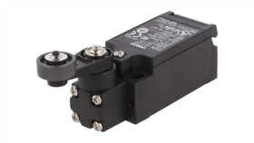 D4n-4120 Wyłącznik Krańcowy Z Dźwignią O Promieniu 26Mm I Rolką Z Tworzywa...