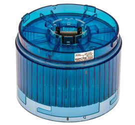 Moduł wieży sygnalizacyjnej Patlite Niebieski 24 V DC LR7, IP65, NEMA TYP 4X, 13