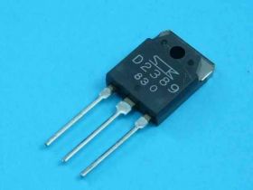 2SD-2389 NPN DARL.8A/160V/80W TRANZYSTOR