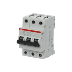 Wyłącznik nadprądowy MCB, Typ C, 3-biegunowy, 40A, 400V, ABB, S203L