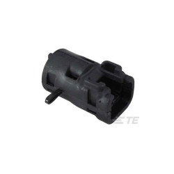TE Connectivity 1028-041-0205 DTM Plug Female Shrouded 2P Automotive Connector