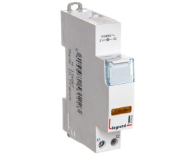 Lampka modułowa LED żółta 110/400V L402 412928