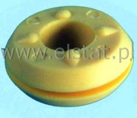 Podkładka antywibracyjna - amortyzatorek zółta