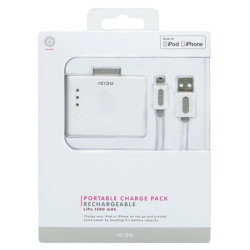 PowerBank 1500mAh IPod 30pin ICIDU + kabel USB-miniUSB