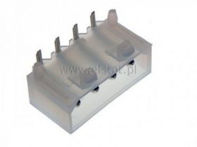 PWT-4R wtyk mocy do druku 5,08mm kątowy