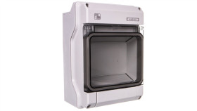 Rozdzielnica Natynkowa Kv 1X6 Modułów Ip65 Z Zaciskami Pe/N Kv Pc 9106 61001102