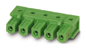 Blok zacisków wtykowych Phoenix Contact Lutowane