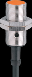 Inductive sensor, PNP, flush mounting M18, flush, 1 Form B (N/C), 36 V (DC), 125 mA, IG5246